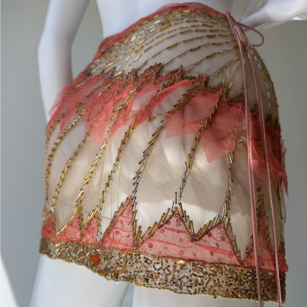 Roberto Cavalli RARE Wrap Skirt